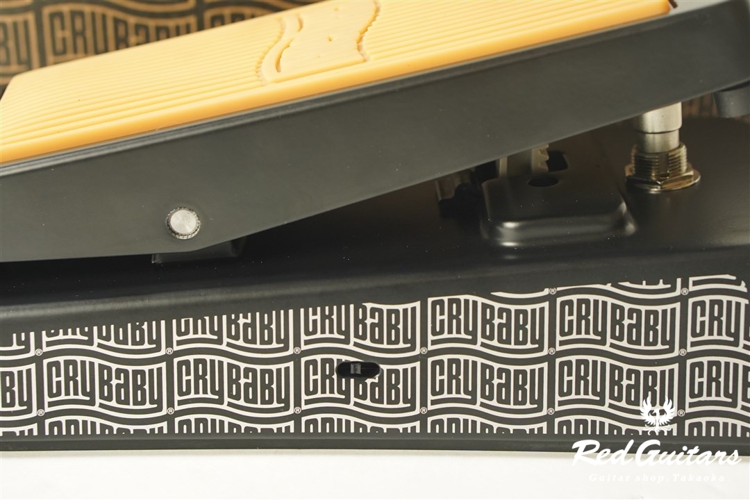 ミュージシャン C oo Jim Dunlop CBJ95 Cry Baby JUNIOR WAH SPECIAL EDITION - BLACK